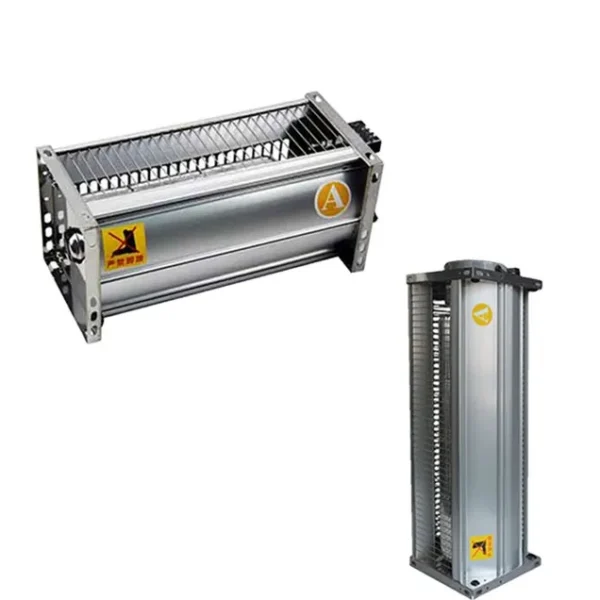 Flow Type Cooling Fan, 220V, Stainless Steel - view 2