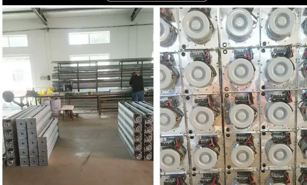 Flow Type Cooling Fan, 220V, Stainless Steel - view 4