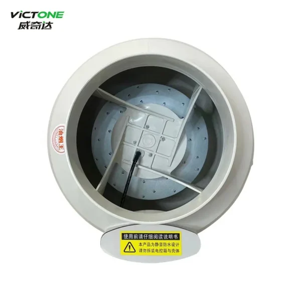 Flow Ventilation Air Extractor, 220 V, Plastic - view 2
