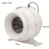 Flow Ventilation Air Extractor, 220 V, Plastic - view 6