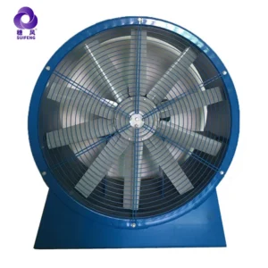 Flow Ventilation Exhaust Fan, 110/220/380v, 440v/600v, 660v