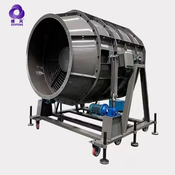Flow Ventilation Exhaust Fan, 110/220/380v, 440v/600v, 660v - view 2