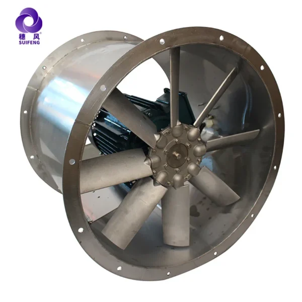 Flow Ventilation Exhaust Fan, 110/220/380v, 440v/600v, 660v - view 6
