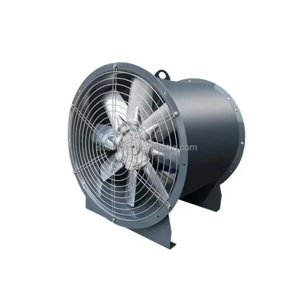 Flow Ventilation Exhaust Fan, 304, Stainless, Steel, Axial