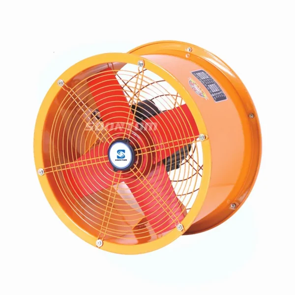 Flow Ventilation Exhaust Fan, 304, Stainless, Steel, Axial - view 4
