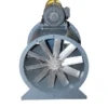 Flow Ventilation Exhaust Fan, 380V, Aluminum, Axial