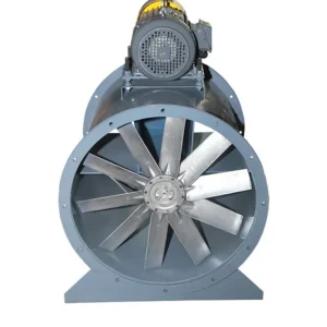 Flow Ventilation Exhaust Fan, 380V, Aluminum, Axial