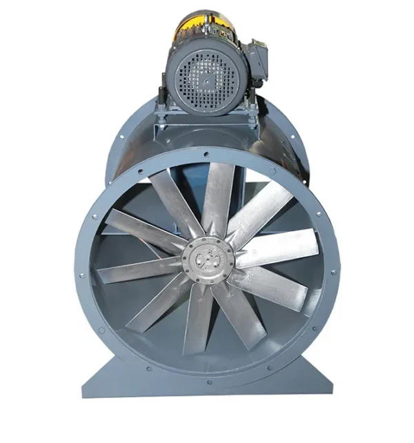 Flow Ventilation Exhaust Fan, 380V, Aluminum, Axial