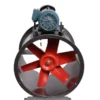 Flow Ventilation Exhaust Fan, 380V, Aluminum, Axial - view 2