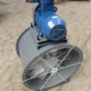 Flow Ventilation Exhaust Fan, 380V, Aluminum, Axial - view 3