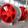 Flow Ventilation Exhaust Fan, 380V, Aluminum, Axial - view 6