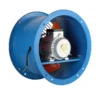 Flow Ventilation Exhaust Fan, 380V, SF-II, Axial, Stainless - view 3