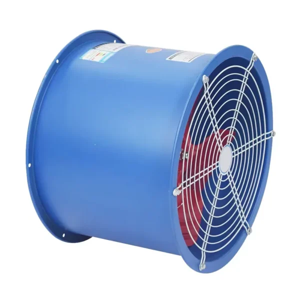 Flow Ventilation Exhaust Fan, 380V, SF-II, Axial, Stainless - view 5