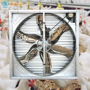 Flow Wall-mounted Exhaust Fan, Stainless, Steel, Axial, 380V