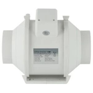 Flow Wall Mounted Fan, SAA, 200mm, 220 V, Duct Fan, Plastic