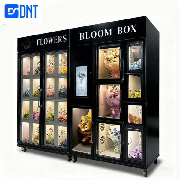 Flower Vending Machine Compressor, 24pcs, 21.5", 24H - view 3