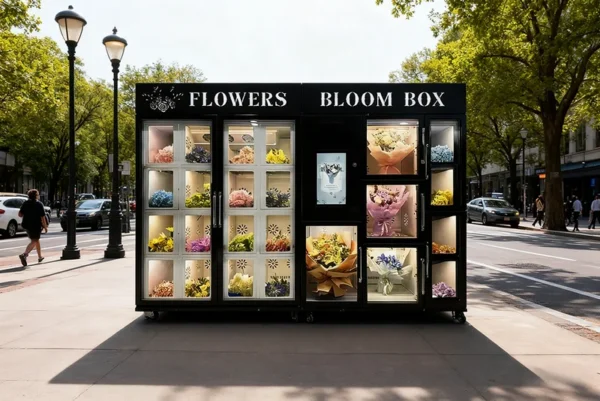 Flower Vending Machine Compressor, 24pcs, 21.5", 24H - view 6