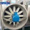 Flushing Frost Cooling Fan, Stainless, Steel - view 4