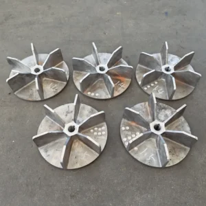 Foam Casting Aluminum Impeller, EPC, Cast