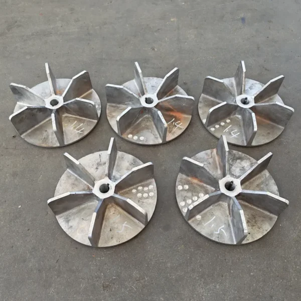 Foam Casting Aluminum Impeller, EPC, Cast