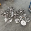 Foam Casting Aluminum Impeller, EPC, Cast - view 2