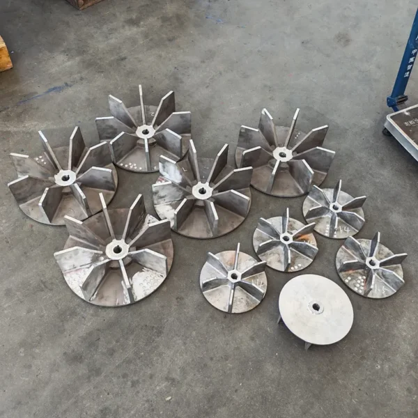 Foam Casting Aluminum Impeller, EPC, Cast - view 2