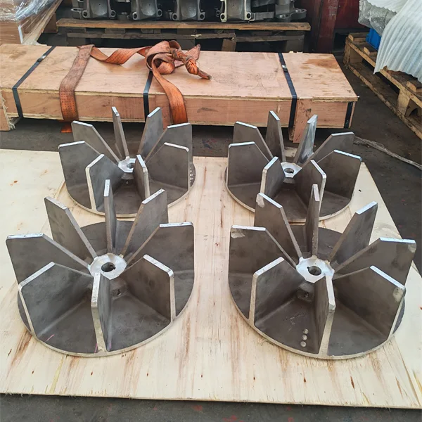 Foam Casting Aluminum Impeller, EPC, Cast - view 3