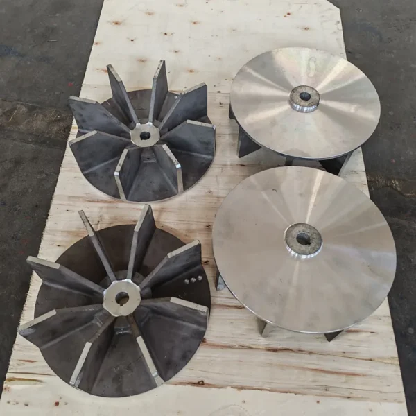 Foam Casting Aluminum Impeller, EPC, Cast - view 4
