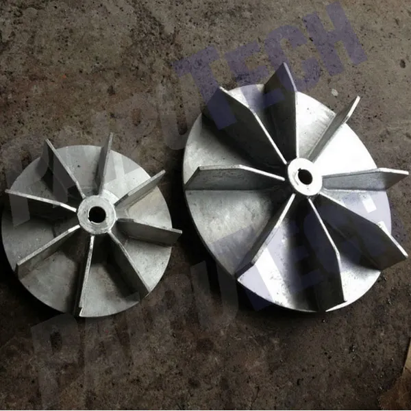 Foam Casting Aluminum Impeller, EPC, Cast - view 5