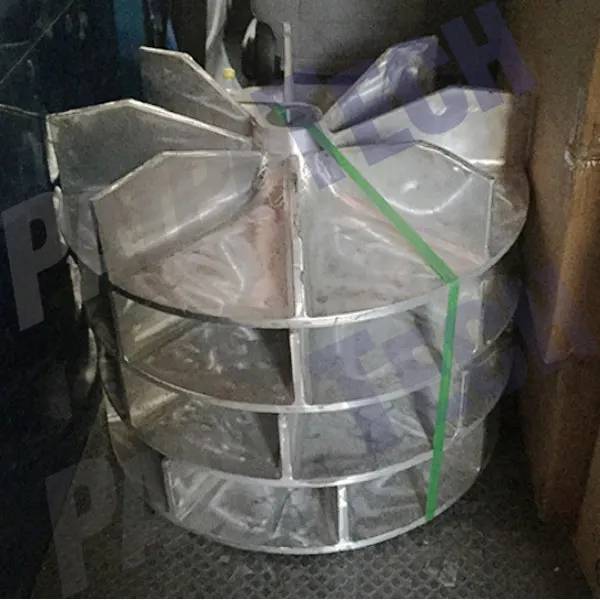 Foam Casting Aluminum Impeller, EPC, Cast - view 6