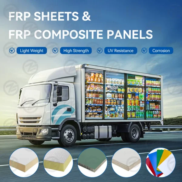 Foam Composite Sandwich Panel, ZHIBO, FRP, XPS, Wall - view 2