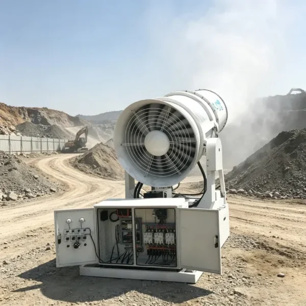 Fog Cannon Fan, 380 V - view 3