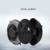 Fog Spray Fan, 24", 26", 30", Wall - view 2