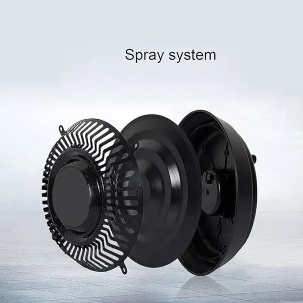 Fog Spray Fan, 24", 26", 30", Wall - view 2