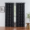 Foil Silver Blackout Curtain, Others