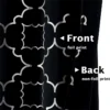 Foil Silver Blackout Curtain, Others - view 3