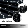 Foil Silver Blackout Curtain, Others - view 4
