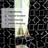 Foil Silver Blackout Curtain, Others - view 6