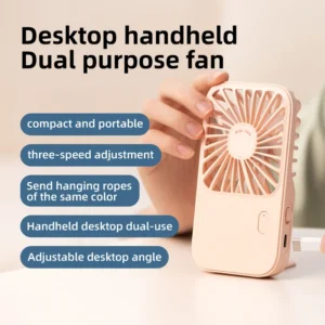 Foldable Handheld Fan, USB, Portable