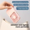 Foldable Handheld Fan, USB, Portable - view 3