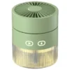 Foldable Humidifying Spray Fan, 3-Speed, Portable