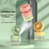Foldable Humidifying Spray Fan, 3-Speed, Portable - view 2