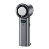 Foldable Mini Handheld Fan, Portable, LED, MOQ