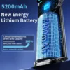 Foldable Mini Handheld Fan, Portable, LED, MOQ - view 4