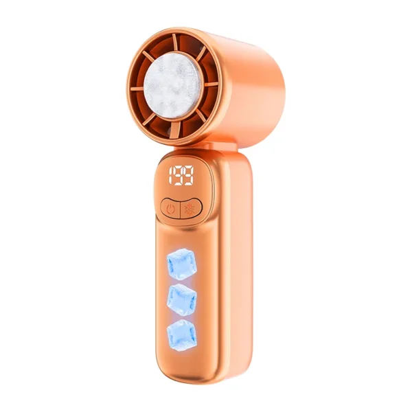 Foldable Mini Usb Fan, JEDI, 3000mAh, Portable - view 5