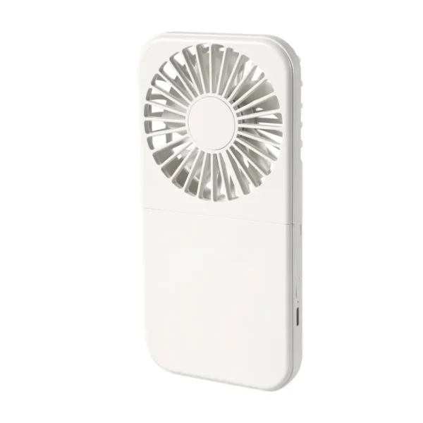 Foldable Neck Handheld Fan, USB, 5V, Battery