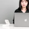 Foldable Neck Handheld Fan, USB, 5V, Battery - view 3