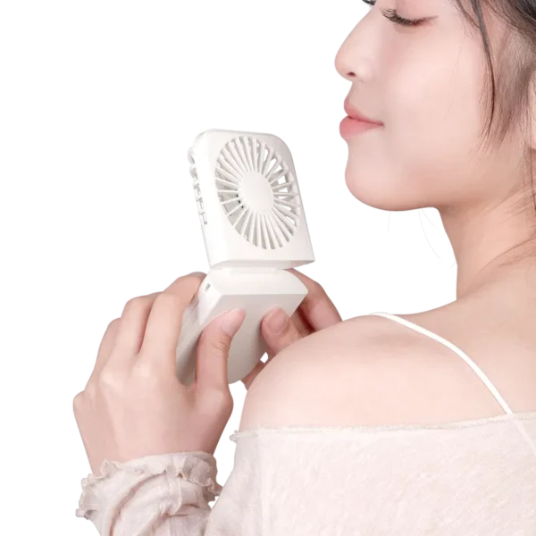 Foldable Neck Handheld Fan, USB, 5V, Battery - view 4