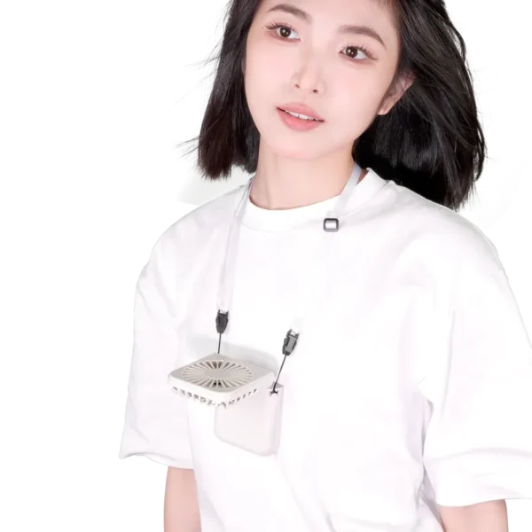 Foldable Neck Handheld Fan, USB, 5V, Battery - view 5