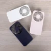 Foldable Neck Handheld Fan, USB, 5V, Battery - view 6